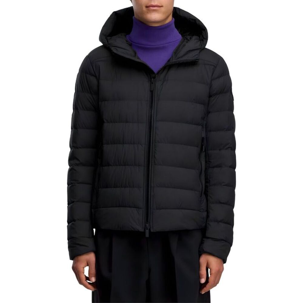 Canada Goose Mens  Crofton Hoodie, Black